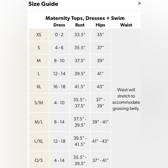 PinkBlush lavender floral embroidered midi maternity dress nwot - Picture 6 of 6